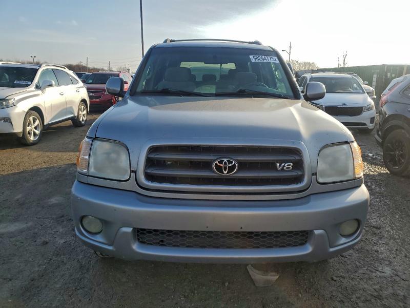 Photo 5 from auction – 2003 TOYOTA SEQUOIA SR with VIN 5TDZT34A73S200698