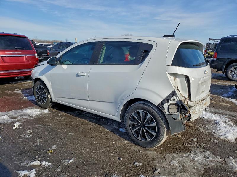 Photo 2 from auction – 2015 CHEVROLET SONIC LS with VIN 1G1JA6SH5F4185826