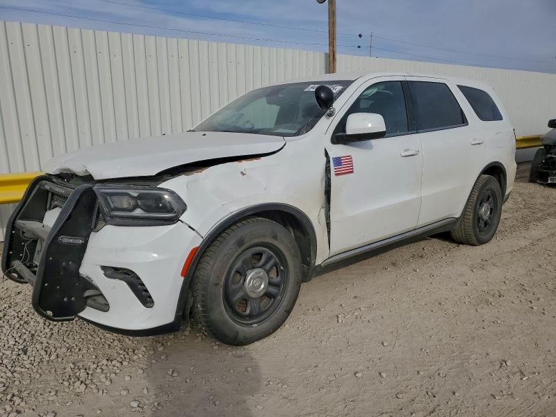 DODGE DURANGO PU 2022 with VIN 1C4SDJFT4NC193053 - Photo from auction