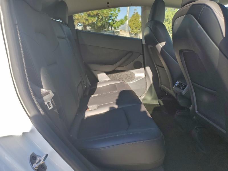 Photo 11 from auction – 2023 TESLA MODEL Y with VIN 7SAYGDEE3PF816905
