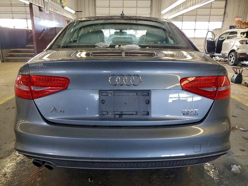 Photo 6 from auction – 2016 AUDI A4 PREMIUM with VIN WAUBFAFL2GN000963
