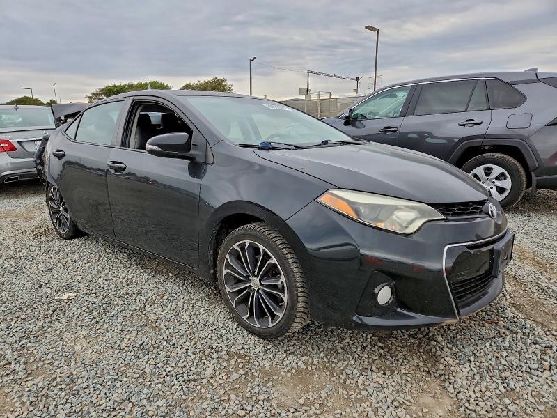Photo 4 from auction – 2014 TOYOTA COROLLA L with VIN 5YFBURHE3EP059154