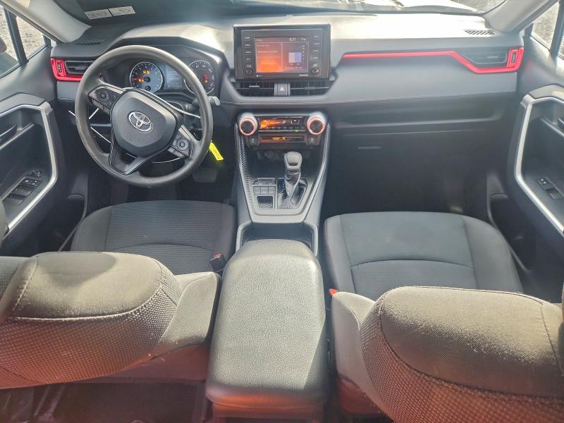 Photo 8 from auction – 2020 TOYOTA RAV4 LE with VIN 2T3F1RFVXLC100607