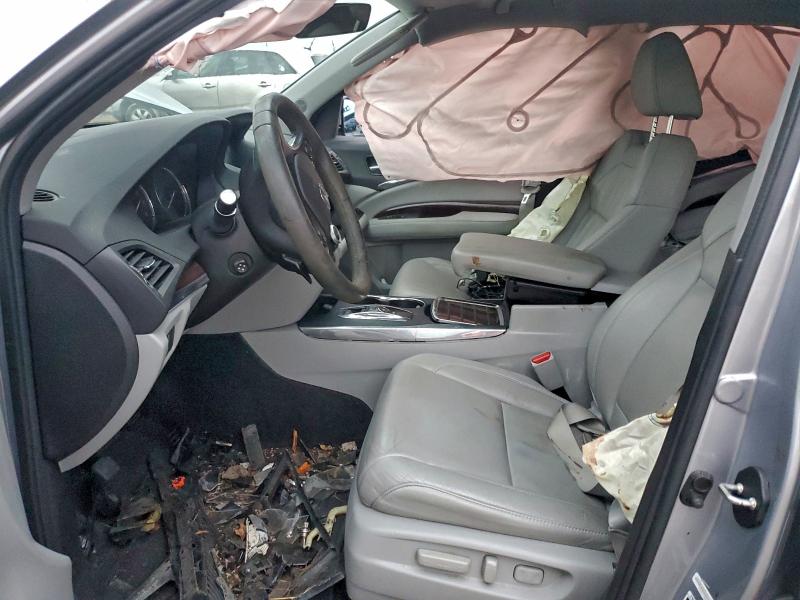 Фото 7 с аукциона – 2016 ACURA MDX TECHNO с VIN 5FRYD3H44GB014624