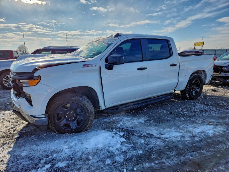 CHEVROLET SILVERADO 2023 with VIN 3GCUDAED5PG314966 - Photo from auction