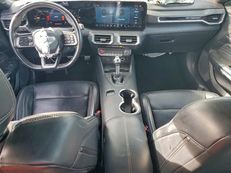 Photo 8 from auction – 2024 FORD MUSTANG with VIN 1FA6P8TH0R5131537