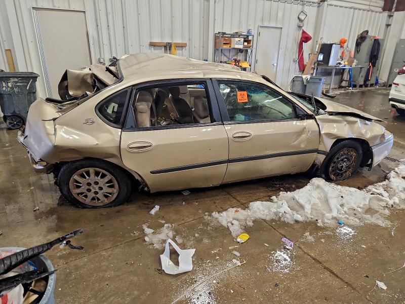 Photo 3 from auction – 2005 CHEVROLET IMPALA with VIN 2G1WF52E059251508