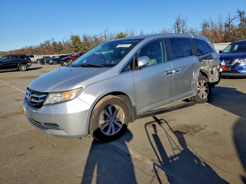 HONDA ODYSSEY EX 2014 with VIN 5FNRL5H68EB110694 - Photo from auction