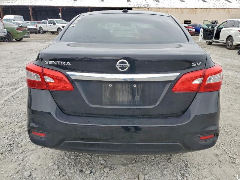 Photo 6 from auction – 2019 NISSAN SENTRA with VIN 3N1AB7AP3KY412055