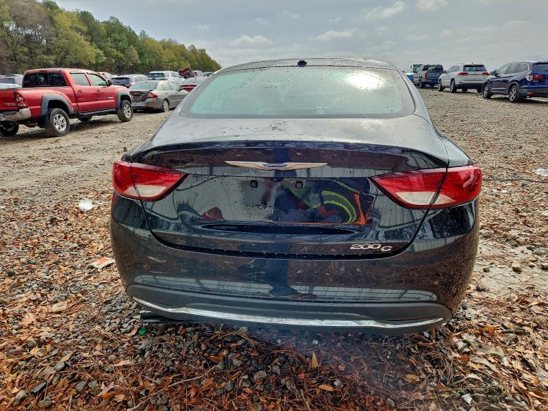 Photo 6 from auction – 2015 CHRYSLER 200 C with VIN 1C3CCCCB3FN550599