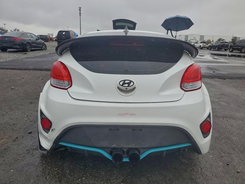 Photo 6 from auction – 2016 HYUNDAI VELOSTER T with VIN KMHTC6AE0GU290689