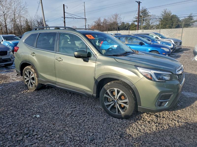 Photo 4 from auction – 2021 SUBARU FORESTER L with VIN JF2SKAUC9MH411046