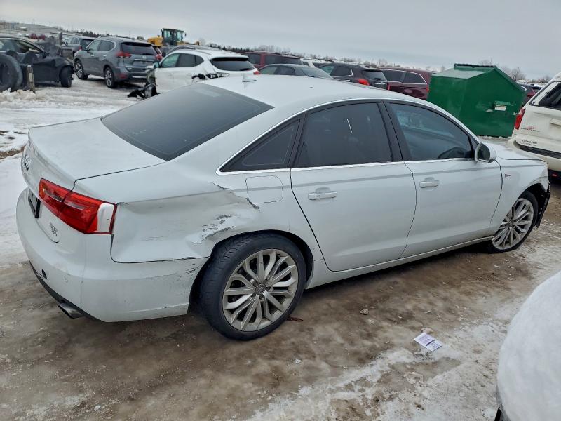 Photo 3 from auction – 2014 AUDI A6 PREMIUM with VIN WAUFGAFC7EN102500