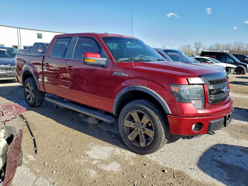 Photo 4 from auction – 2014 FORD F150 SUPER with VIN 1FTFW1EF4EKE07391