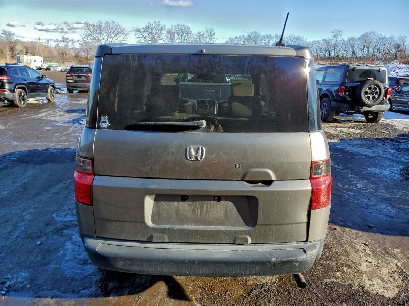 Photo 6 from auction – 2007 HONDA ELEMENT EX with VIN 5J6YH28767L001956