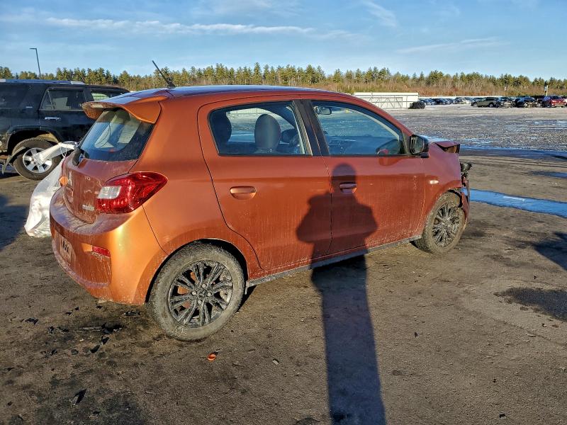 Photo 3 from auction – 2019 MITSUBISHI MIRAGE LE with VIN ML32A5HJ7KH002433