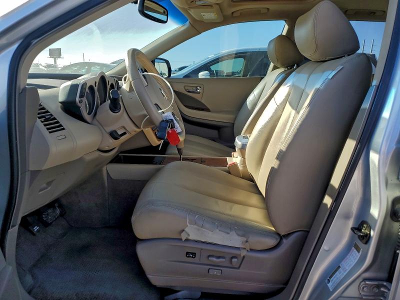 Photo 7 from auction – 2006 NISSAN MURANO SL with VIN JN8AZ08T16W415976