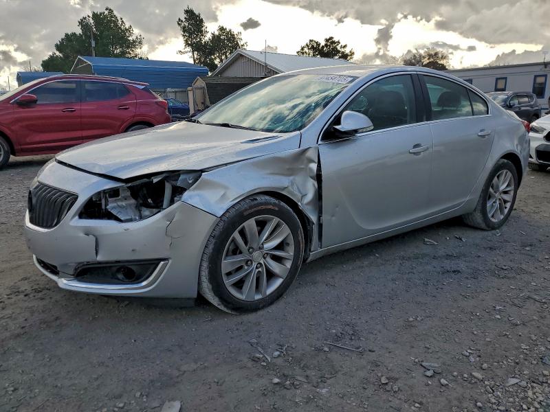BUICK REGAL 2014 with VIN 2G4GL5EX4E9275789 - Photo from auction