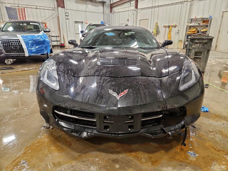 Photo 5 from auction – 2017 CHEVROLET CORVETTE S with VIN 1G1YF3D74H5109918