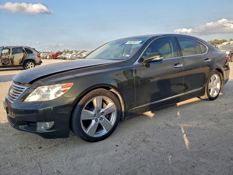 LEXUS LS 460 2010 with VIN JTHBL5EF0A5092045 - Photo from auction