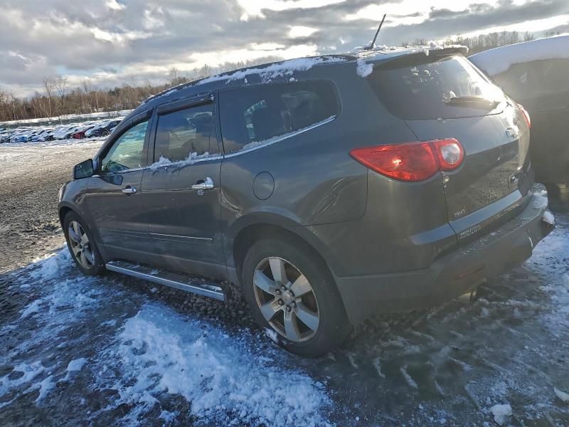 Photo 2 from auction – 2011 CHEVROLET TRAVERSE L with VIN 1GNKVLEDXBJ356080