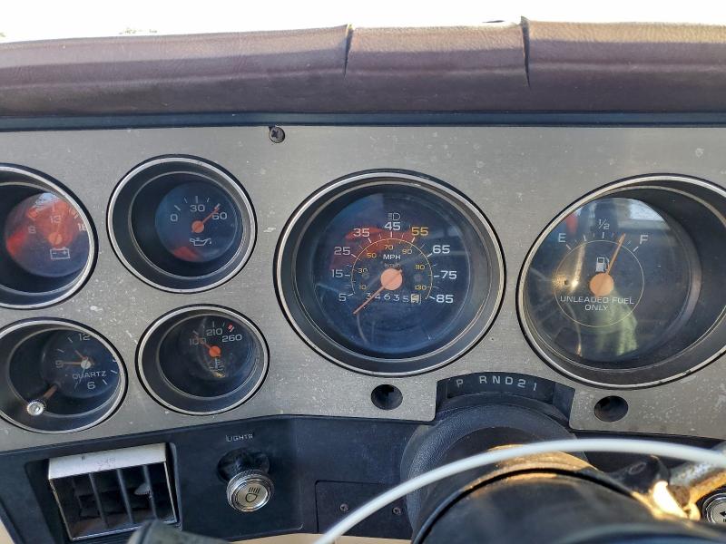Photo 9 from auction – 1985 CHEVROLET C10 with VIN 1GCDC14N1FF348271