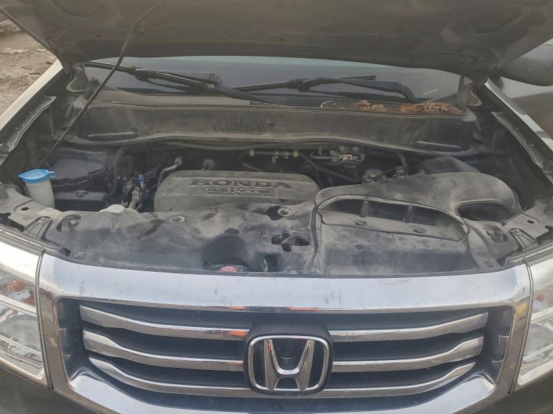 Photo 11 from auction – 2012 HONDA PILOT EXLN with VIN 5FNYF4H79CB019890