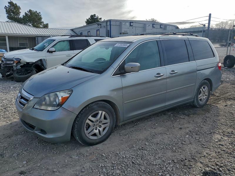 Photo 1 from auction – 2007 HONDA ODYSSEY EX with VIN 5FNRL38737B115592