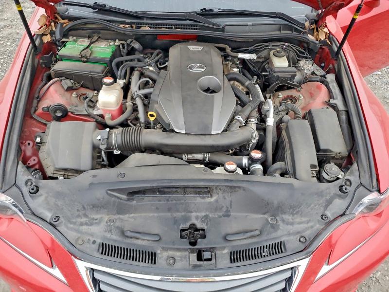 Photo 11 from auction – 2016 LEXUS IS with VIN JTHBA1D22G5009723