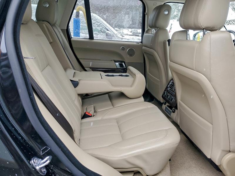Photo 11 from auction – 2017 LAND ROVER RANGE ROVE with VIN SALGS2FVXHA379756