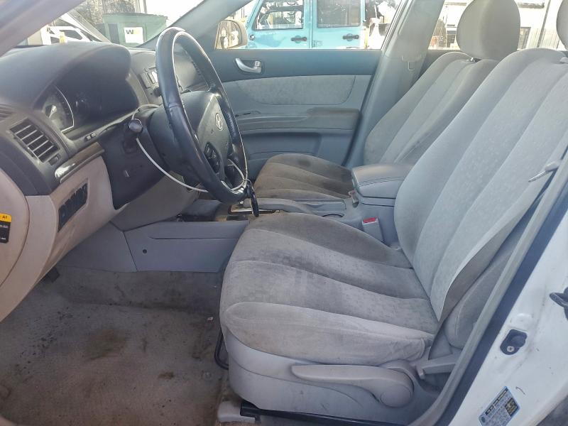 Photo 7 from auction – 2006 HYUNDAI SONATA GL with VIN 5NPEU46F06H135844