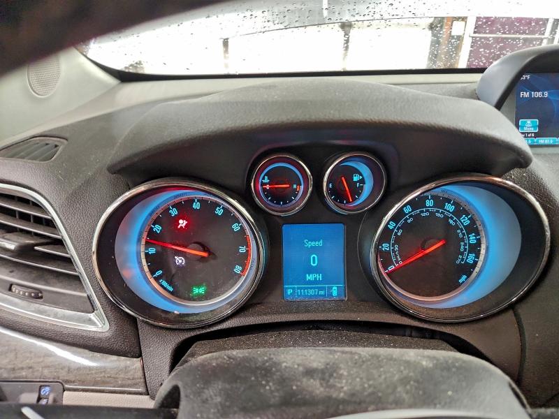 Photo 9 from auction – 2015 BUICK ENCORE with VIN KL4CJASB4FB166706
