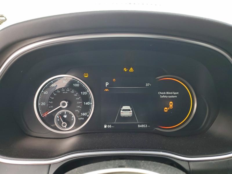 Photo 9 from auction – 2021 GENESIS GV80 BASE with VIN KMUHCESCXMU050558