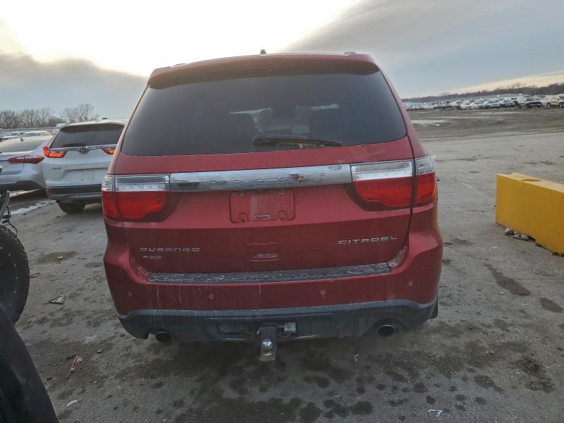 Photo 6 from auction – 2011 DODGE DURANGO with VIN 1D4SE5GT1BC614325
