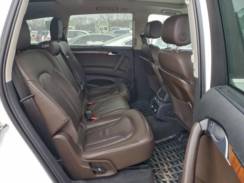 Photo 11 from auction – 2015 AUDI Q7 PRESTIG with VIN WA1DGAFE4FD022522