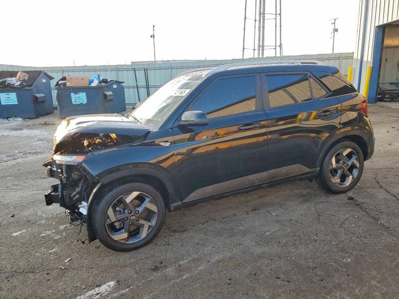 HYUNDAI VENUE 2025 with VIN KMHRC8A32SU382027 - Photo from auction