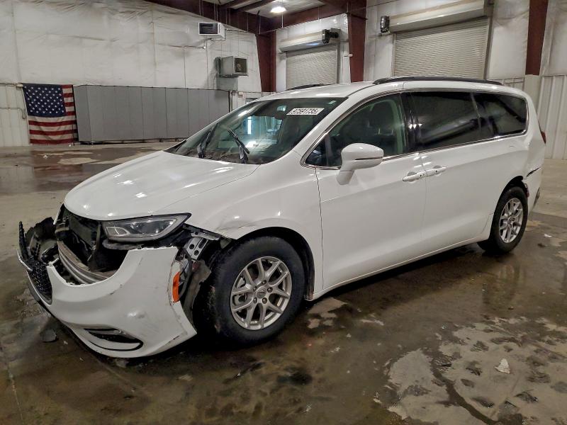 CHRYSLER PACIFICA T 2022 with VIN 2C4RC1BG7NR197793 - Photo from auction