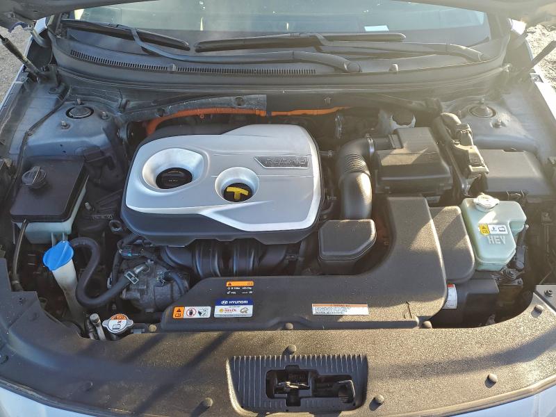 Photo 11 from auction – 2017 HYUNDAI SONATA with VIN KMHE24L16HA050933