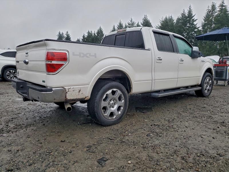 Photo 3 from auction – 2010 FORD F150 SUPER with VIN 1FTFW1EV3AFC07306