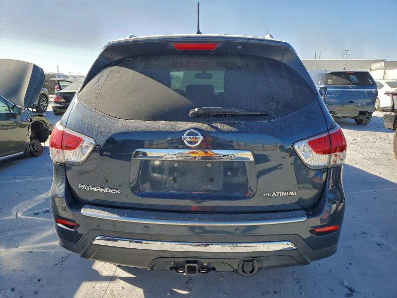 Photo 6 from auction – 2015 NISSAN PATHFINDER with VIN 5N1AR2MN9FC621008