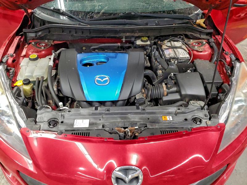Photo 11 from auction – 2013 MAZDA 3 with VIN JM1BL1V7XD1830772