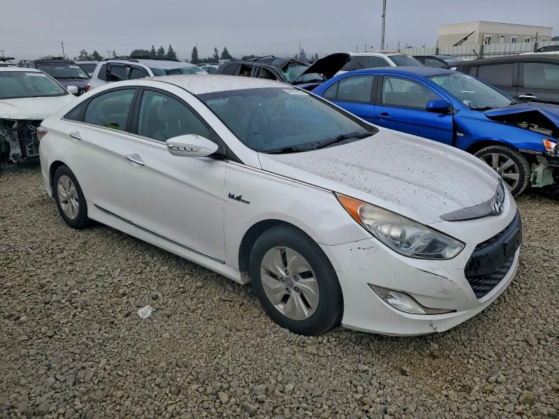 Photo 4 from auction – 2015 HYUNDAI SONATA HYB with VIN KMHEC4A40FA138366