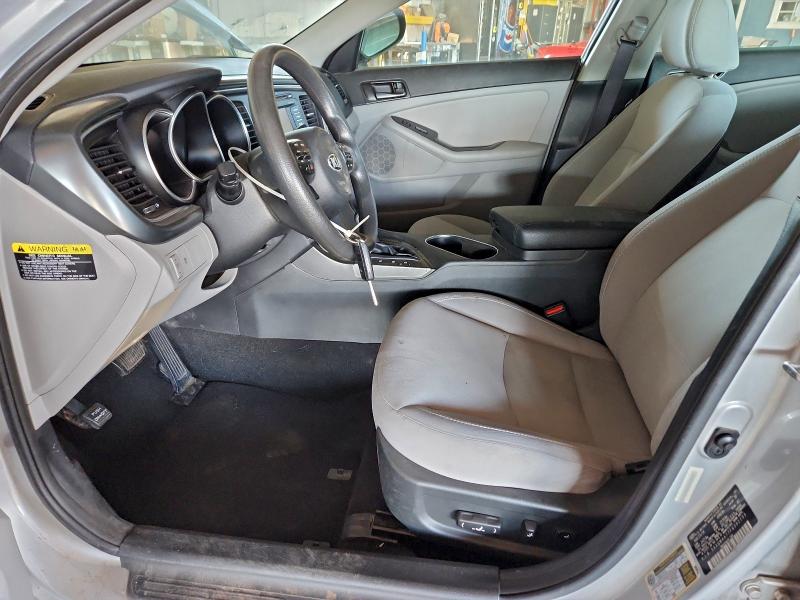 Foto 7 de la subasta – 2015 KIA OPTIMA con VIN 5XXGM4A77FG392133