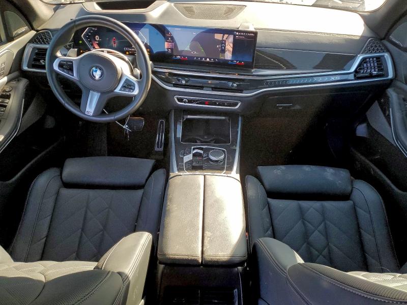 Photo 8 from auction – 2025 BMW X5 with VIN 5UX13EU08S9W57886
