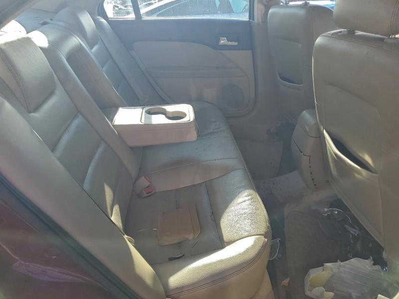 Photo 10 from auction – 2006 FORD FUSION SEL with VIN 3FAFP08196R193766
