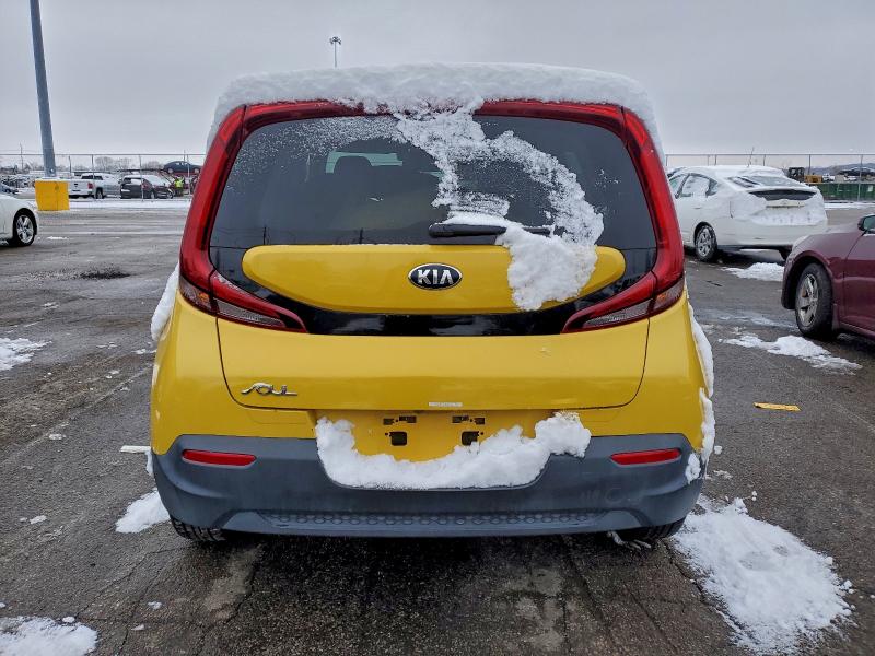 Photo 6 from auction – 2020 KIA SOUL LX with VIN KNDJ23AUXL7093073