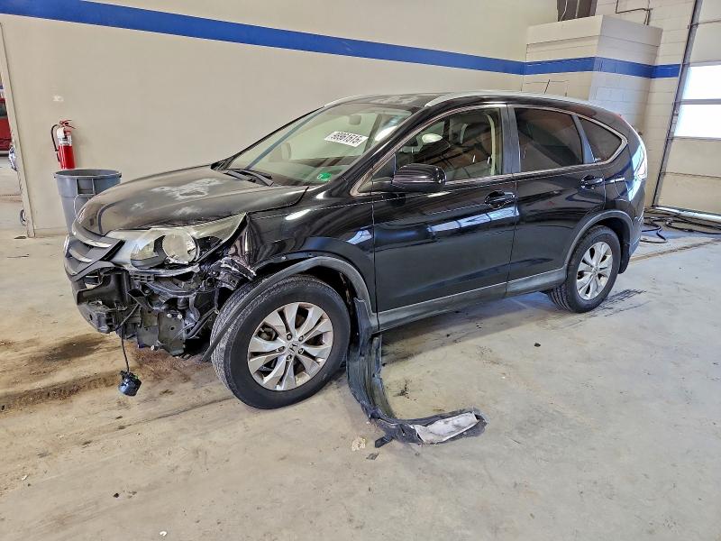 Photo 1 from auction – 2012 HONDA CR-V EXL with VIN JHLRM3H71CC007009