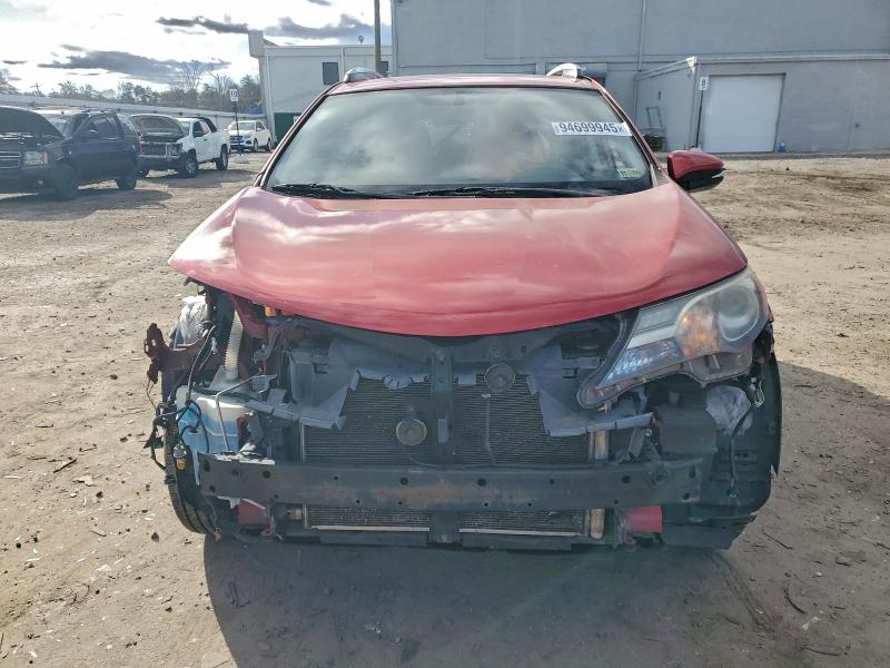 Photo 5 from auction – 2014 TOYOTA RAV4 XLE with VIN 2T3RFREVXEW168617