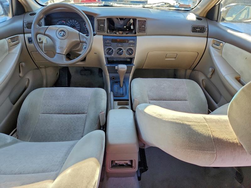 Photo 8 from auction – 2004 TOYOTA COROLLA CE with VIN 2T1BR32E44C187490