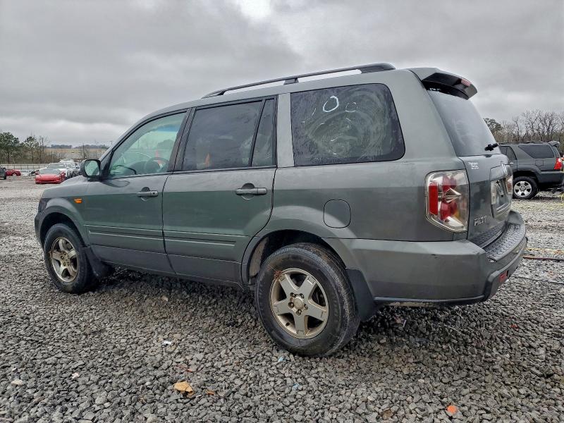 Photo 2 from auction – 2007 HONDA PILOT EX with VIN 5FNYF28427B038653
